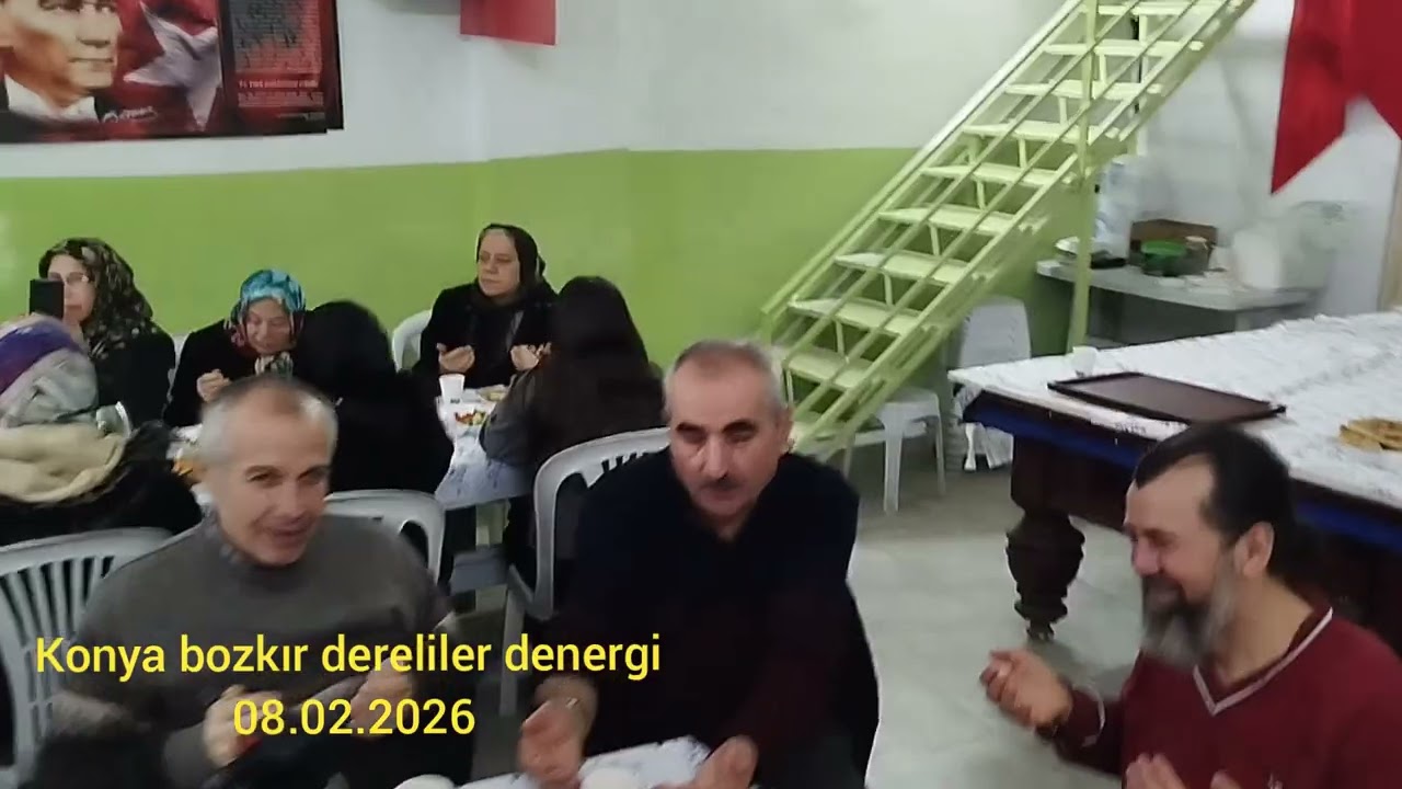 08.02.2026 Konya bozkır dereliler denergi kavalti programı ABDULLAH CELMELİ ikrami
