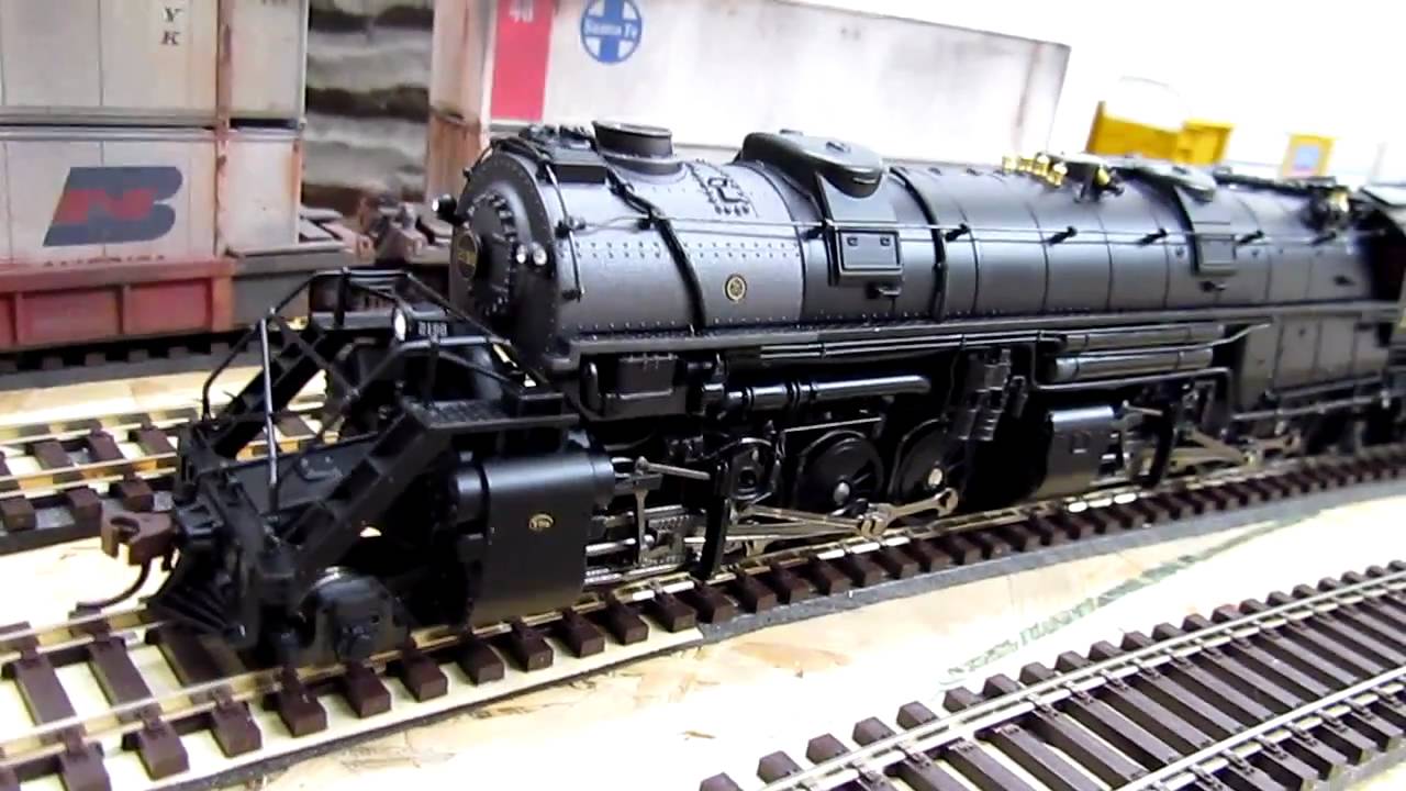 BLI Y6B 2-8-8-2  N&W -- Paragon 2