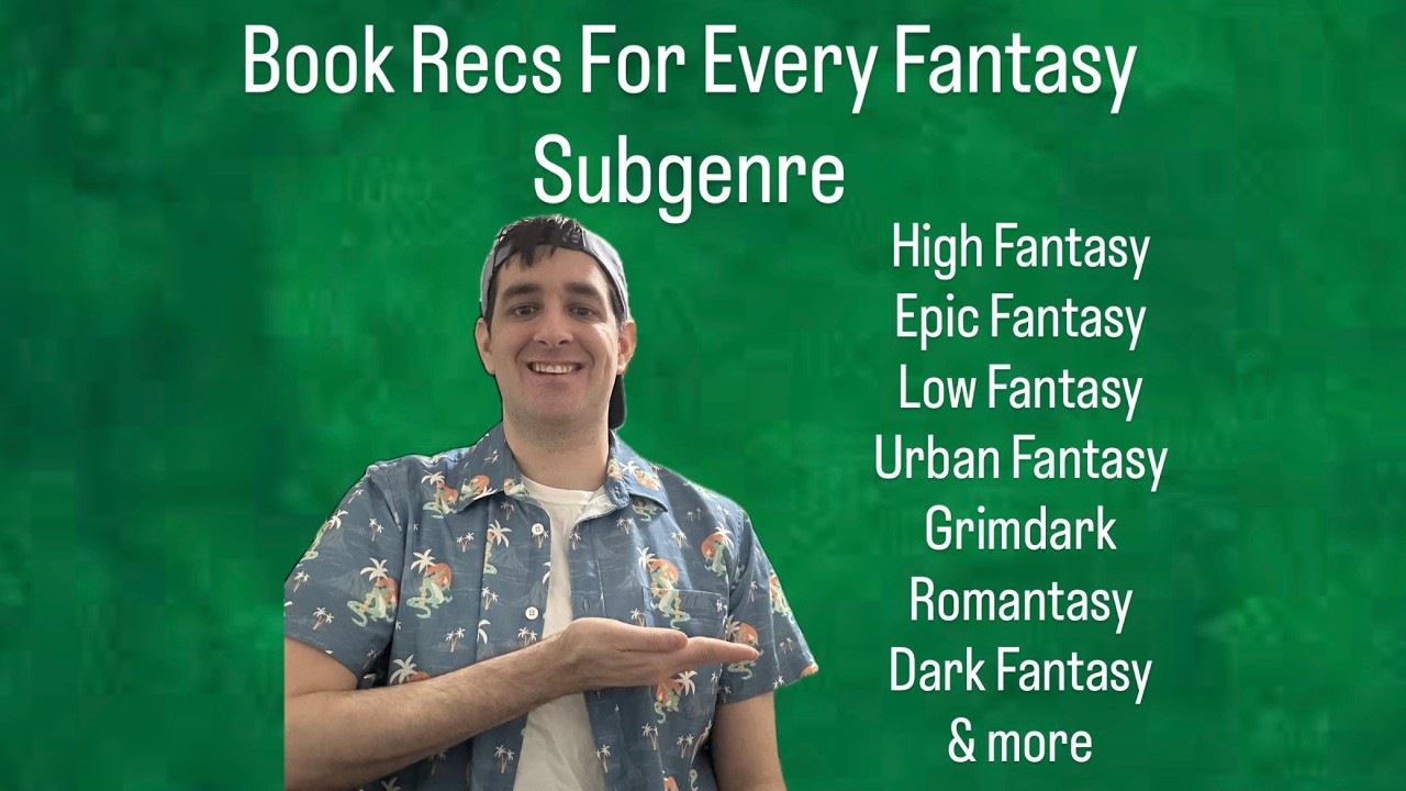 Book Recommendations For Every Fantasy Subgenre