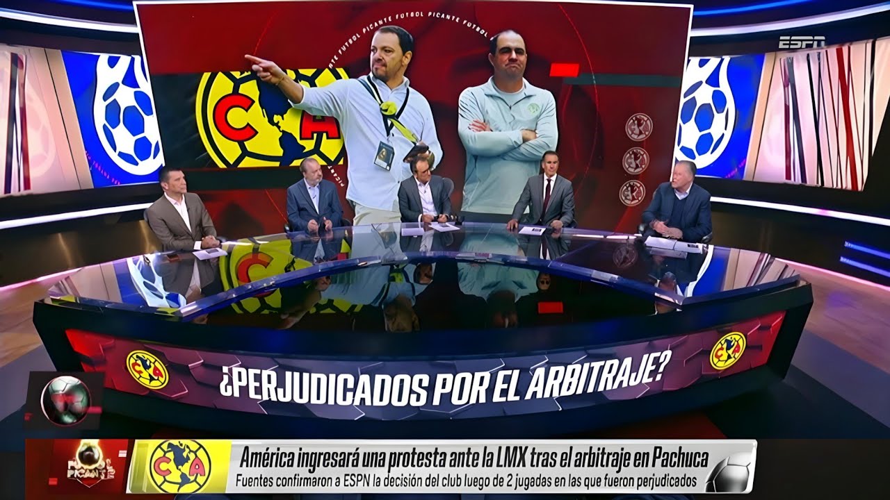 Última Hora : América ingresará una protesta ante la LMX tras el arbitraje en Pachuca