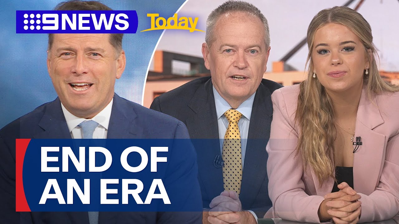 Bill Shorten reflects on his political career | 9 News Australia
