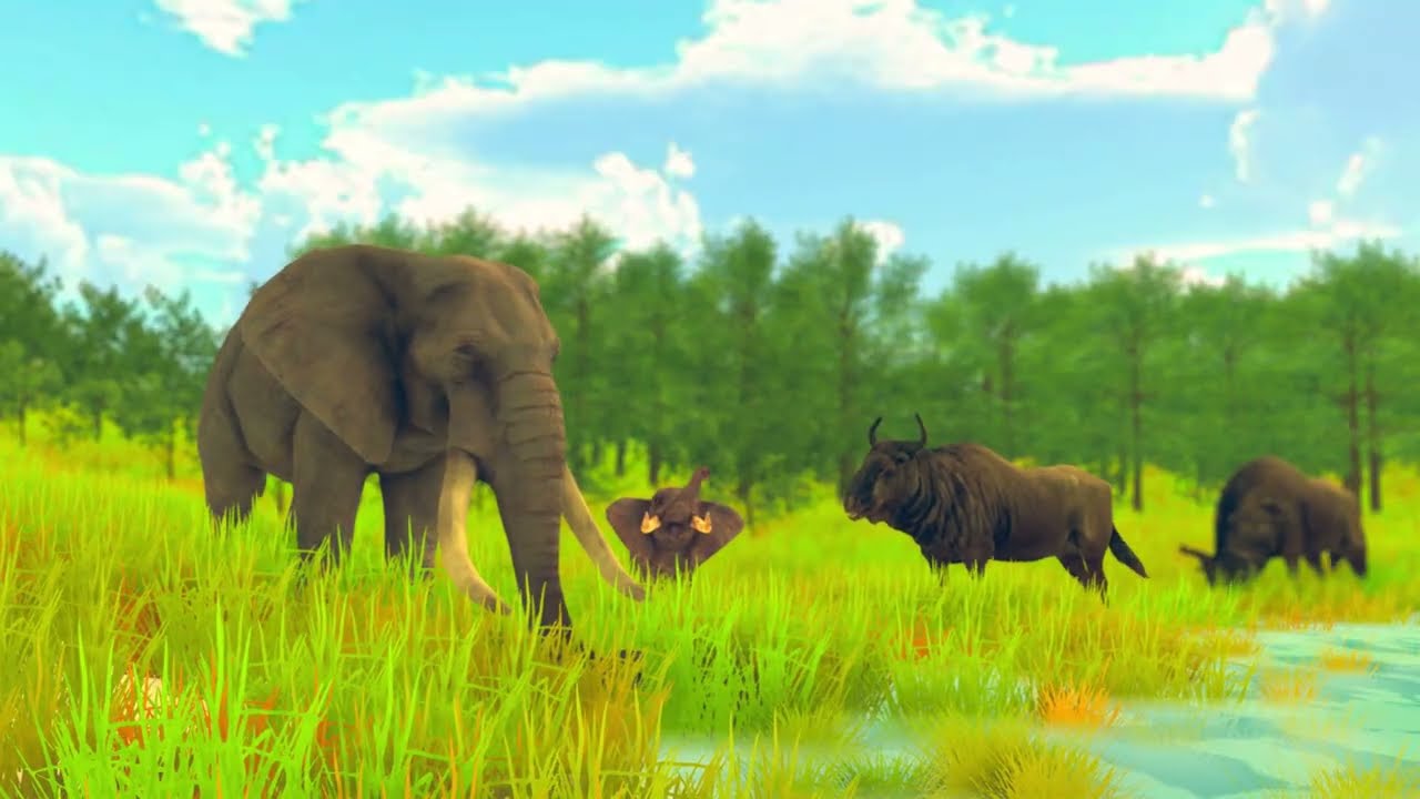 Ultimate Elephant Simulation - Cinematic Trailer