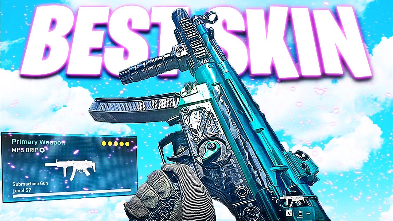 The BEST MP5 Skin in Call of Duty History *How to Get* (Cold War Warzone)