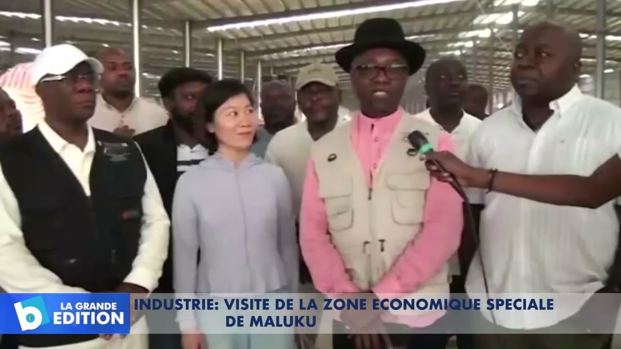 Industrie: Visite de la zone économique spéciale de Maluku