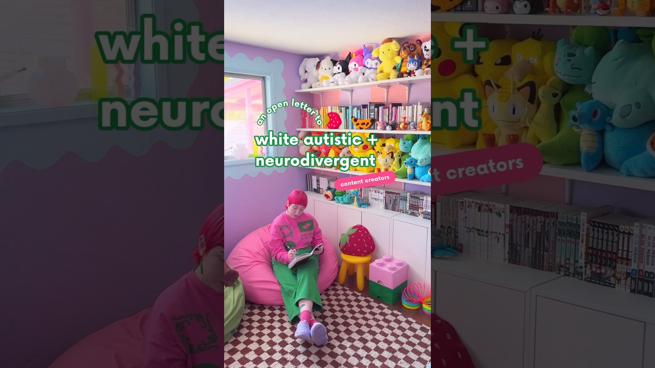 dear white autistic + disabled content creators&hellip;👋