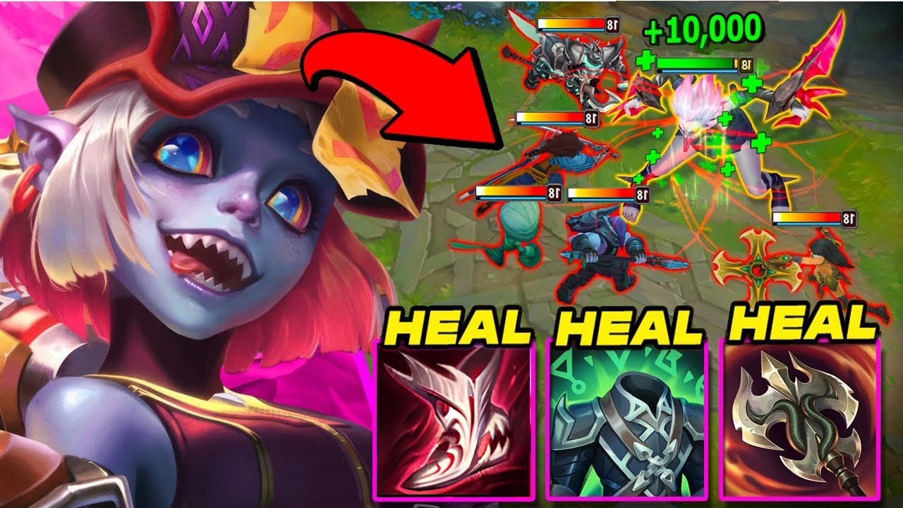 *NEW* GLUTTONOUS GREAVES ARE BROKEN ON LIFESTEAL BRIAR (INFINITE HEALTH)