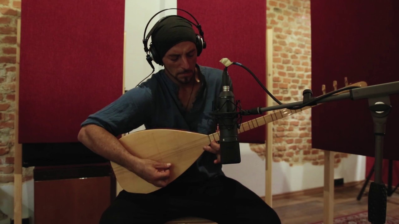 Patrizio Castrovinci-PHATOS - Handpan and flute performance