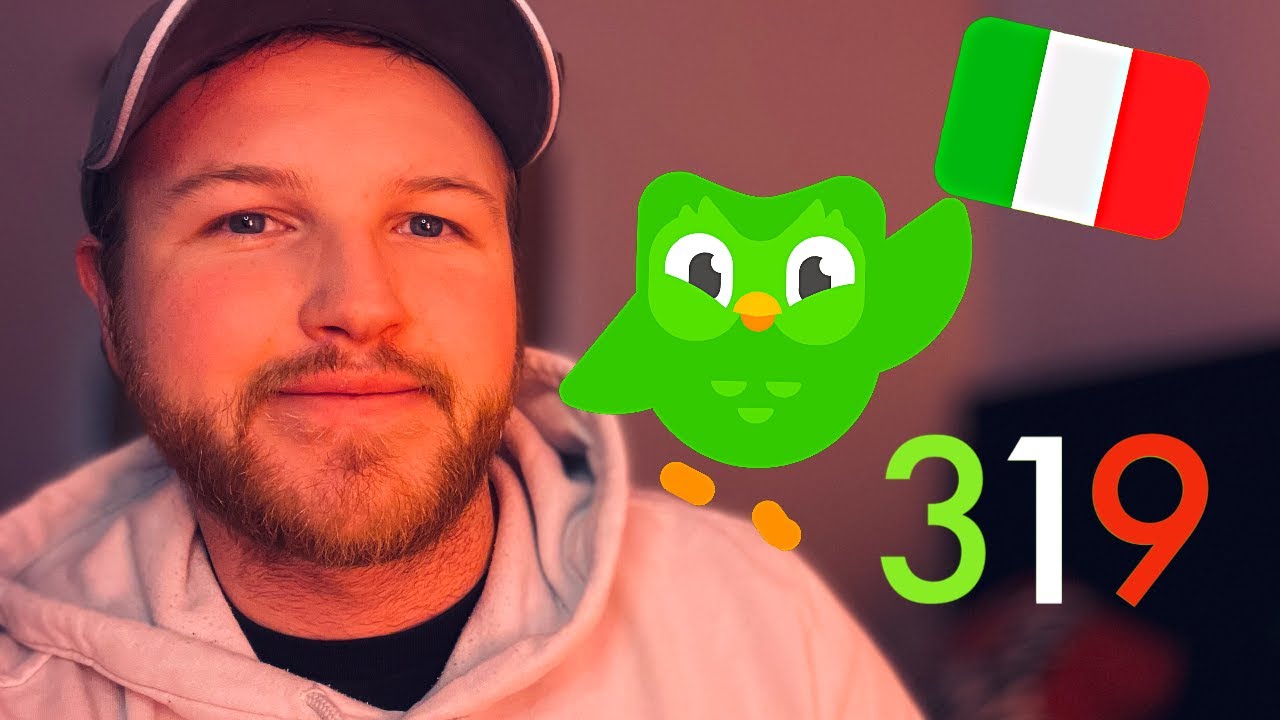 ASMR ITA | 319 DAYS Learning Italian on Duolingo!