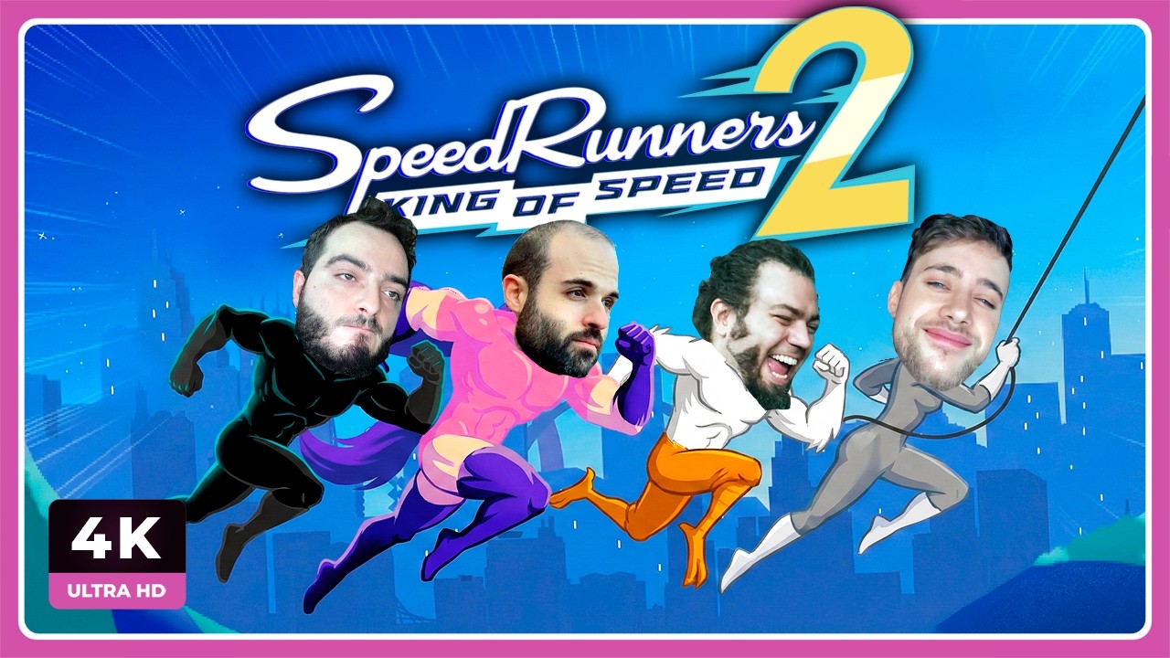 IMPOSIBLE NO TILTEARSE (c/ Carola, Serpi y Zellen) | SPEEDRUNNERS 2 Gameplay Español