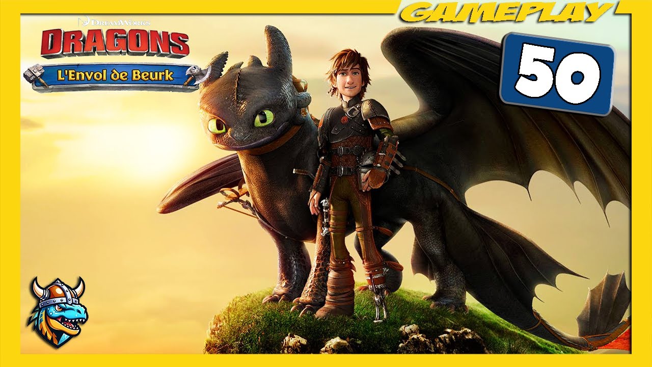 L'EQUIPE EST PAS MAL POUR LES COMBATS ► DRAGONS : L'Envol De Beurk 50 - royleviking [FR HD PC]