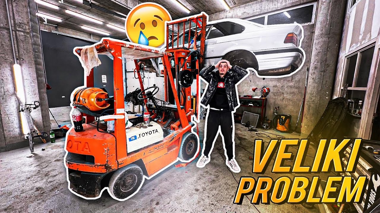 Otkrili smo Veliki Problem sa E36 Driftalicom! ):