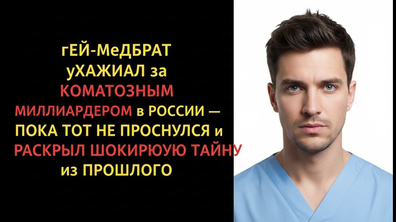 Тени Прошлого: Медбрат и Миллиардер — Пока Он Не Проснулся и Не Сказал: «Я Знаю Твой Голос»