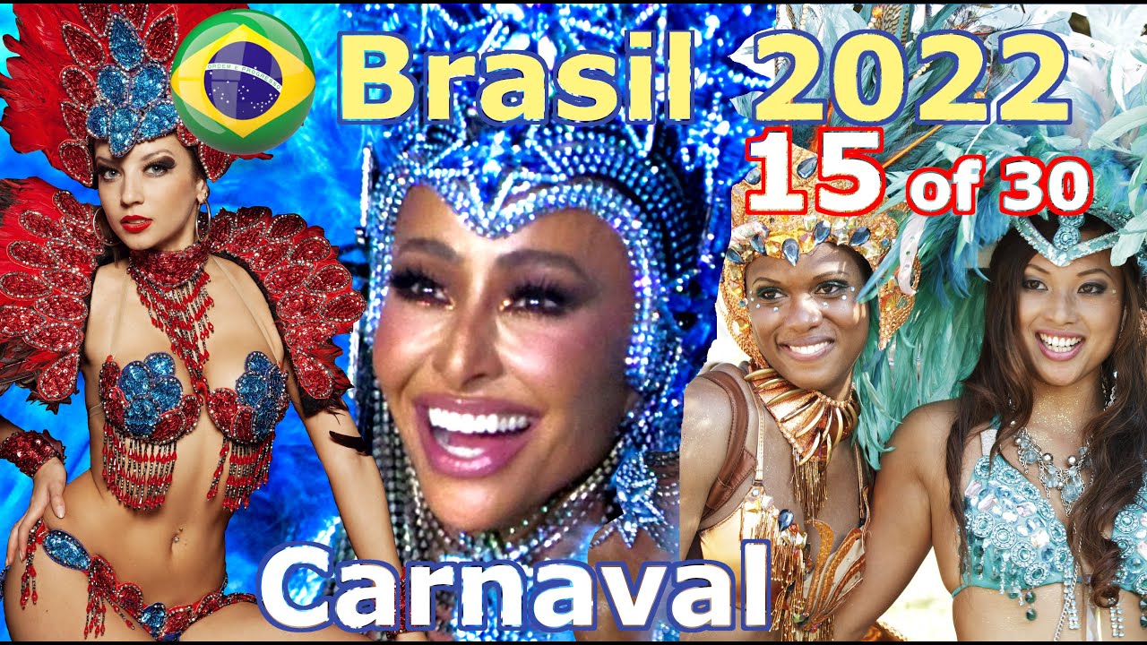 🇧🇷 Top Vila Isabel Rio de Janeiro, Carnaval Brazil 4K, Day 4 Samba Brasil, Best Samba part 15 of 30