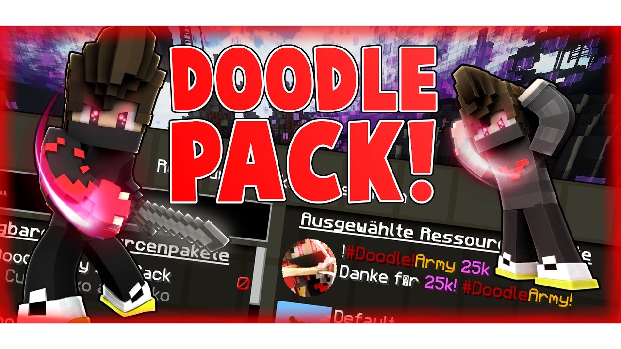 #DOODLEARMY 25k PACK + SHADER