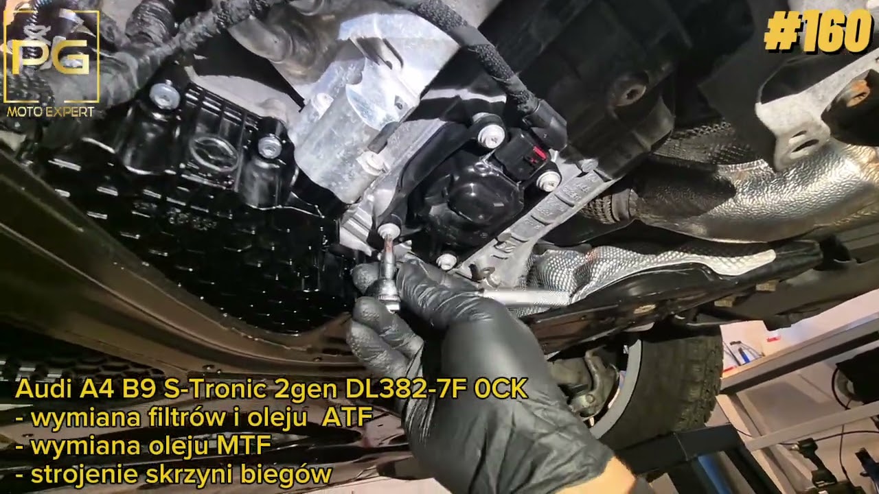 S-Tronic 2gen DL382-7F strojenie + serwis olejowy