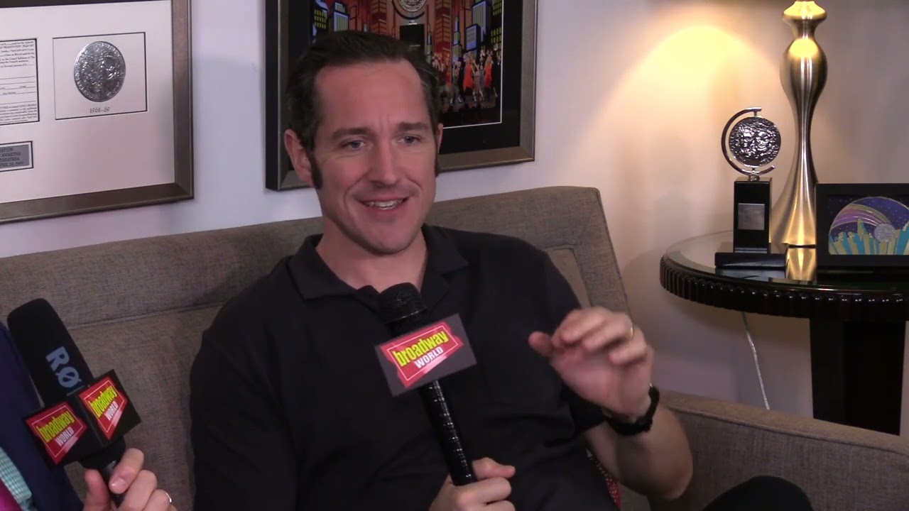 Tonys Talk: Bertie Carvel Opens Up About Making A Splash in INK!