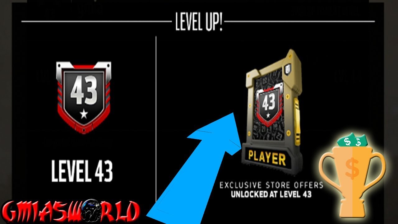 MY MUT LEVEL IS NOW 43 & THIS IS HOW I USE MY MUT 18 LEVEL PACKS TO MAKE MILLIONS OF COINS | MUT 18