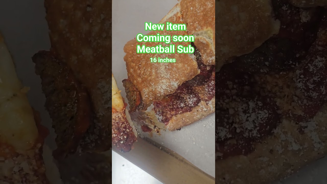 meatballs sub #,piarapizzacudahy #pizza #losangeles #viral #fyp #fyw #foodie #la #allfood #greatfood