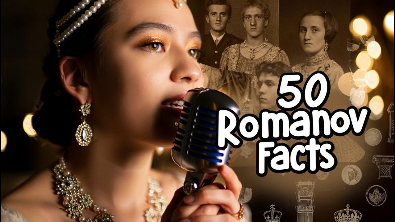 The Secret Life of the Romanovs: 50 Shocking Facts #asmr