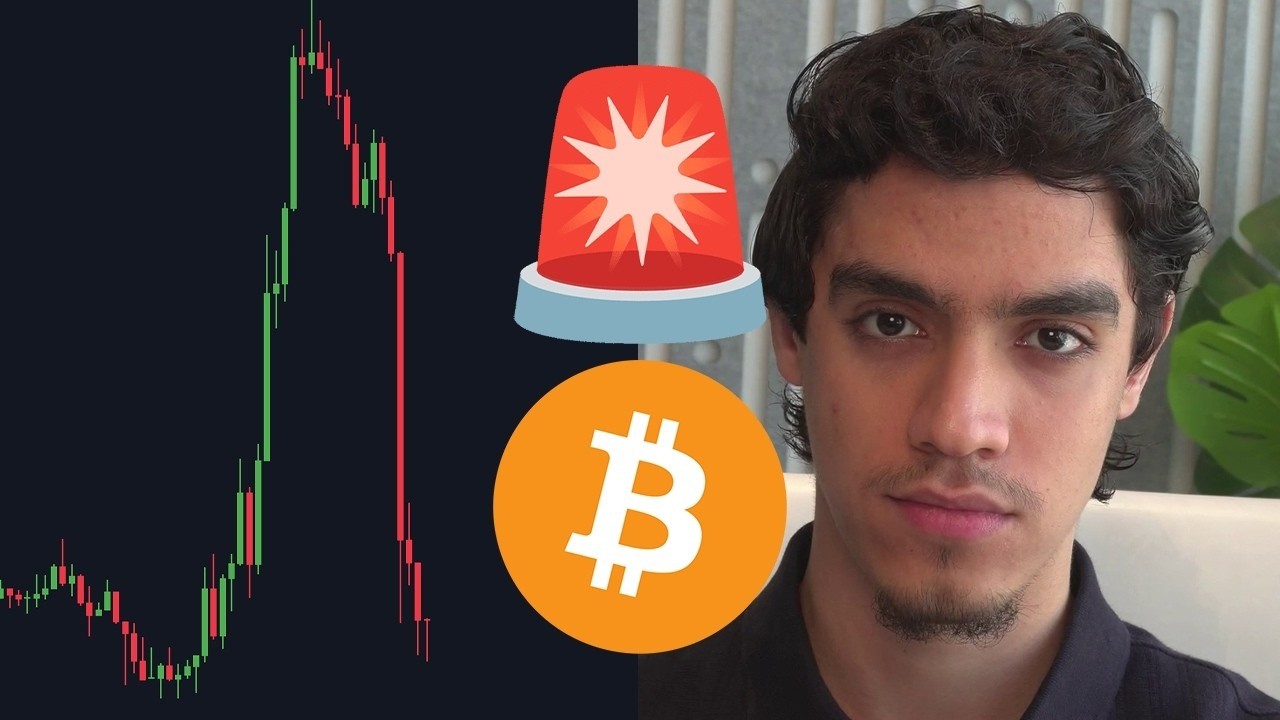 Alert🚨 Bitcoin Dropping Hard (New Trades)