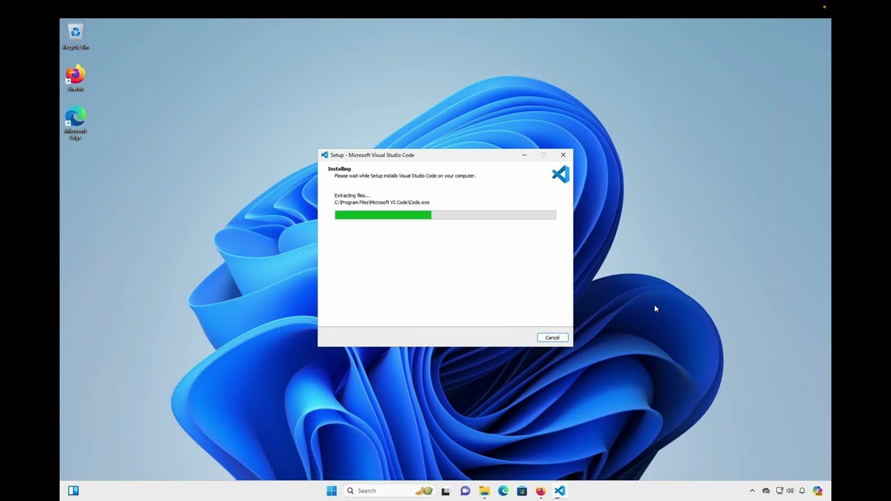 Установка Visual Studio Code и MSVC для разработки на C++ в Windows 11