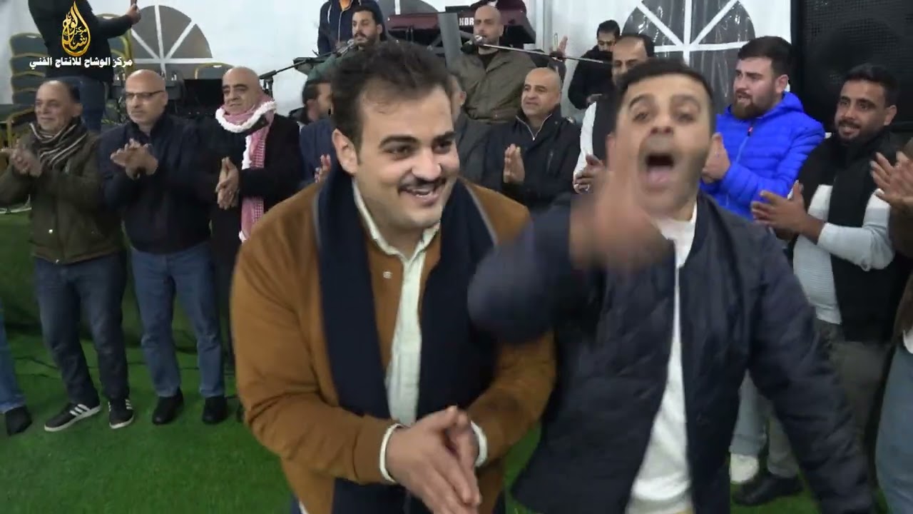 الف مبروك افراح عشيرة الغنيمات العريس زيد غنيمات تصوير ومنتاج مركز الوشاح للانتاج الفني 0779604141
