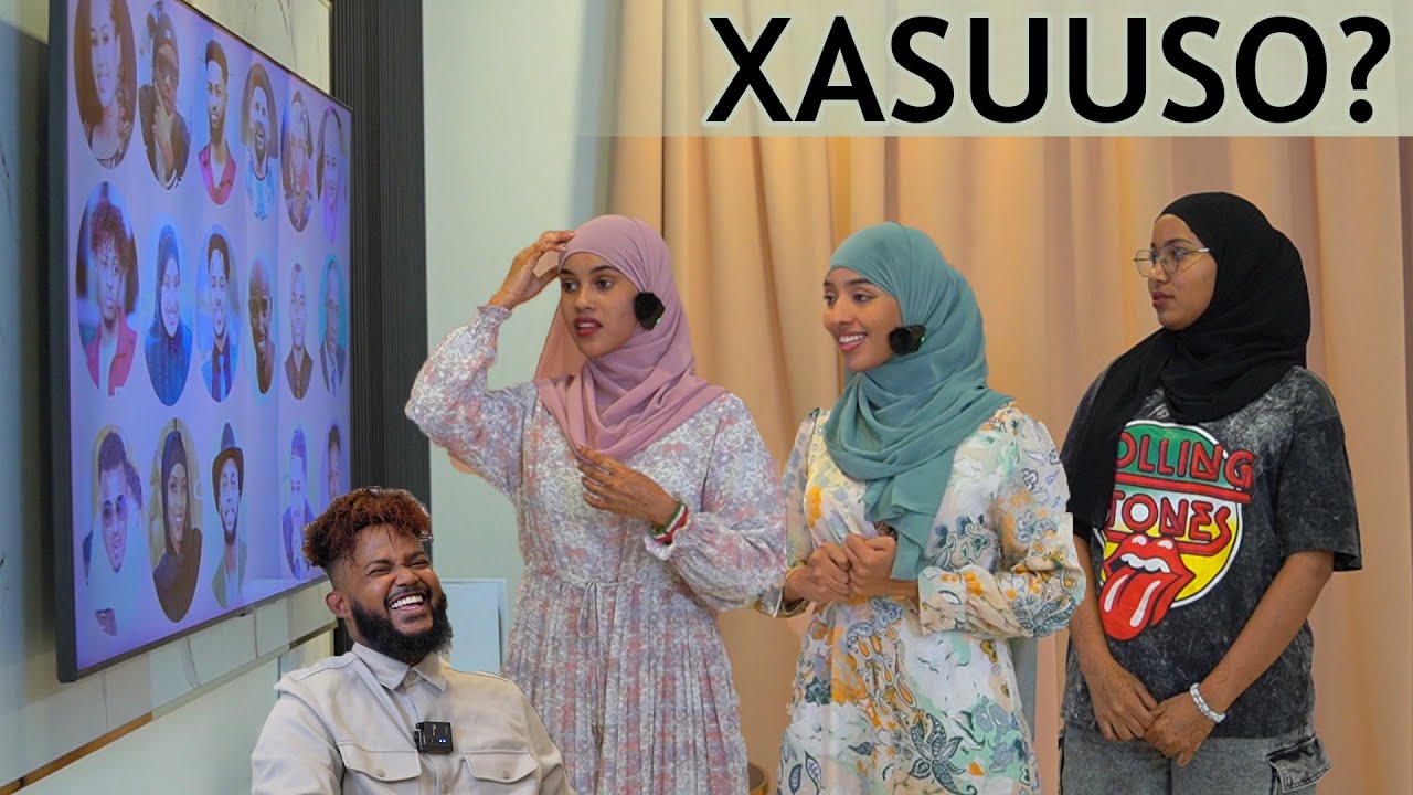 XASUUSO WAXA SHAASHADA KA ARAGTAY IMISA QOF AYAY AHAAYEEN DAD CAAN AYAAN TUSAY MASKAXDAA TAAGAN hhhh
