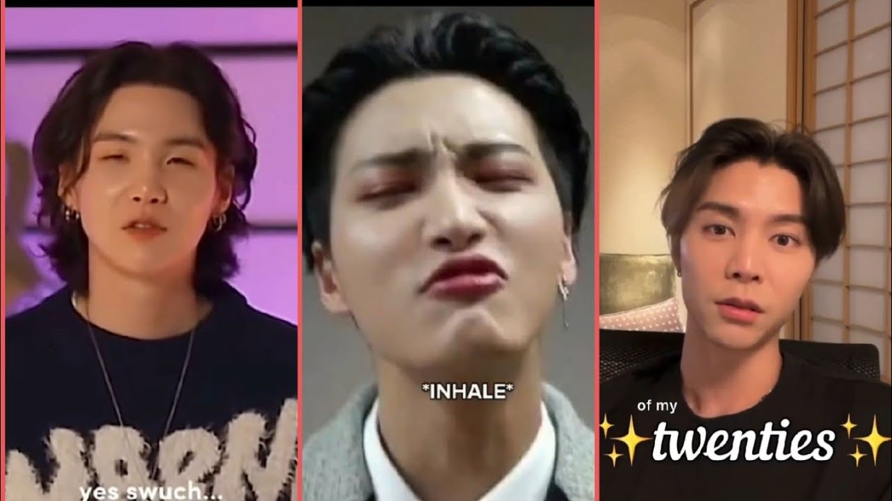 kpop tiktoks bcz you are not studying anyways