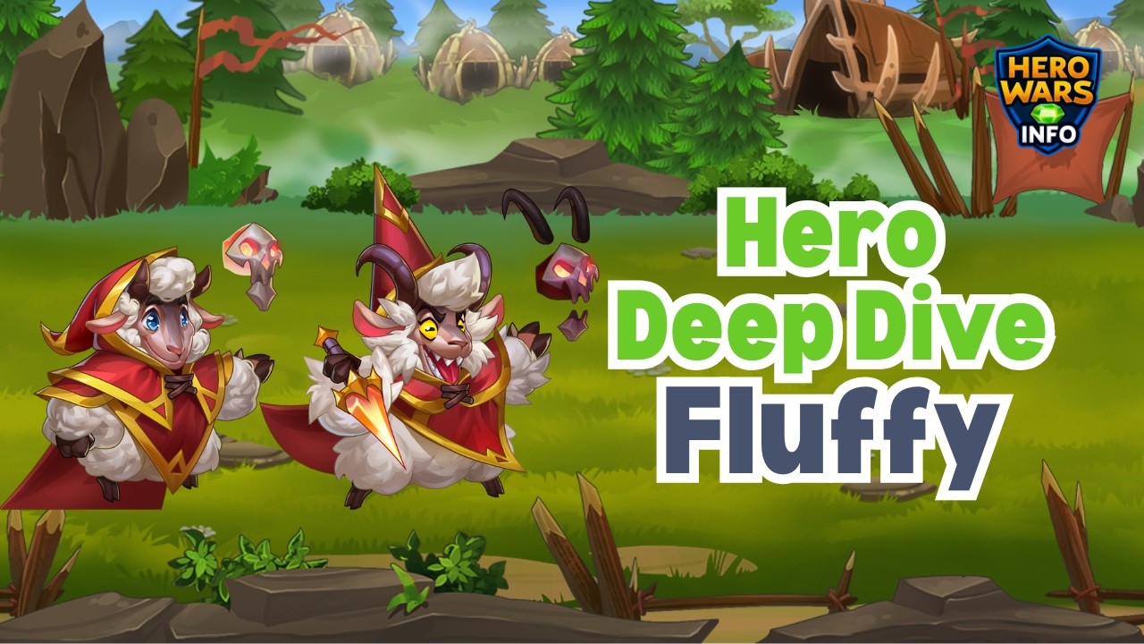 Hero Wars Hero Deep Dive: Fluffy