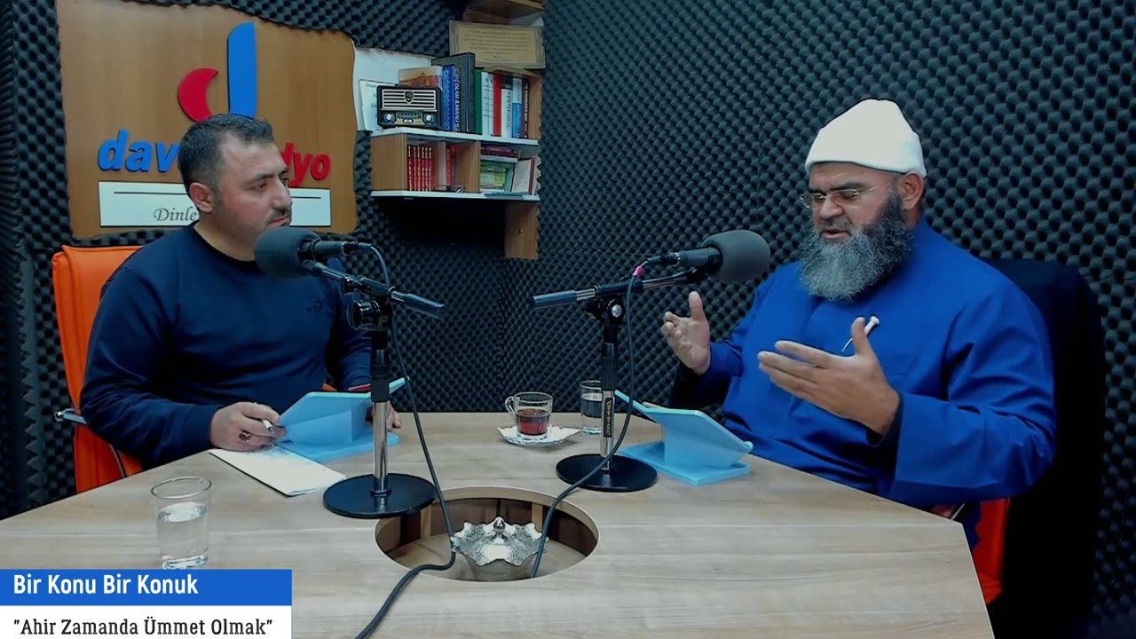 AHİR ZAMANDA ÜMMET OLMAK