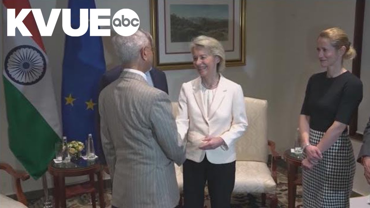 India and EU clinch 'mother of all deals' in historic free trade agreement