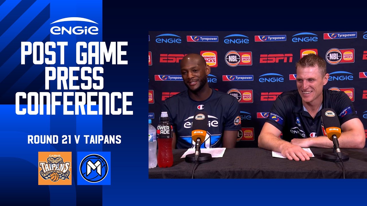 NBL26 Round 21: Taipans v United - Post-Match Media Conference