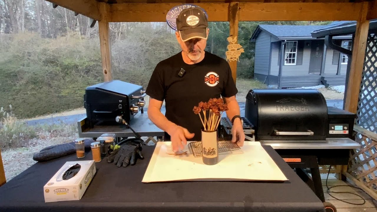 Valentine's Day Special: How to Make Candied Bacon Roses with Pitmaster Jim Frank