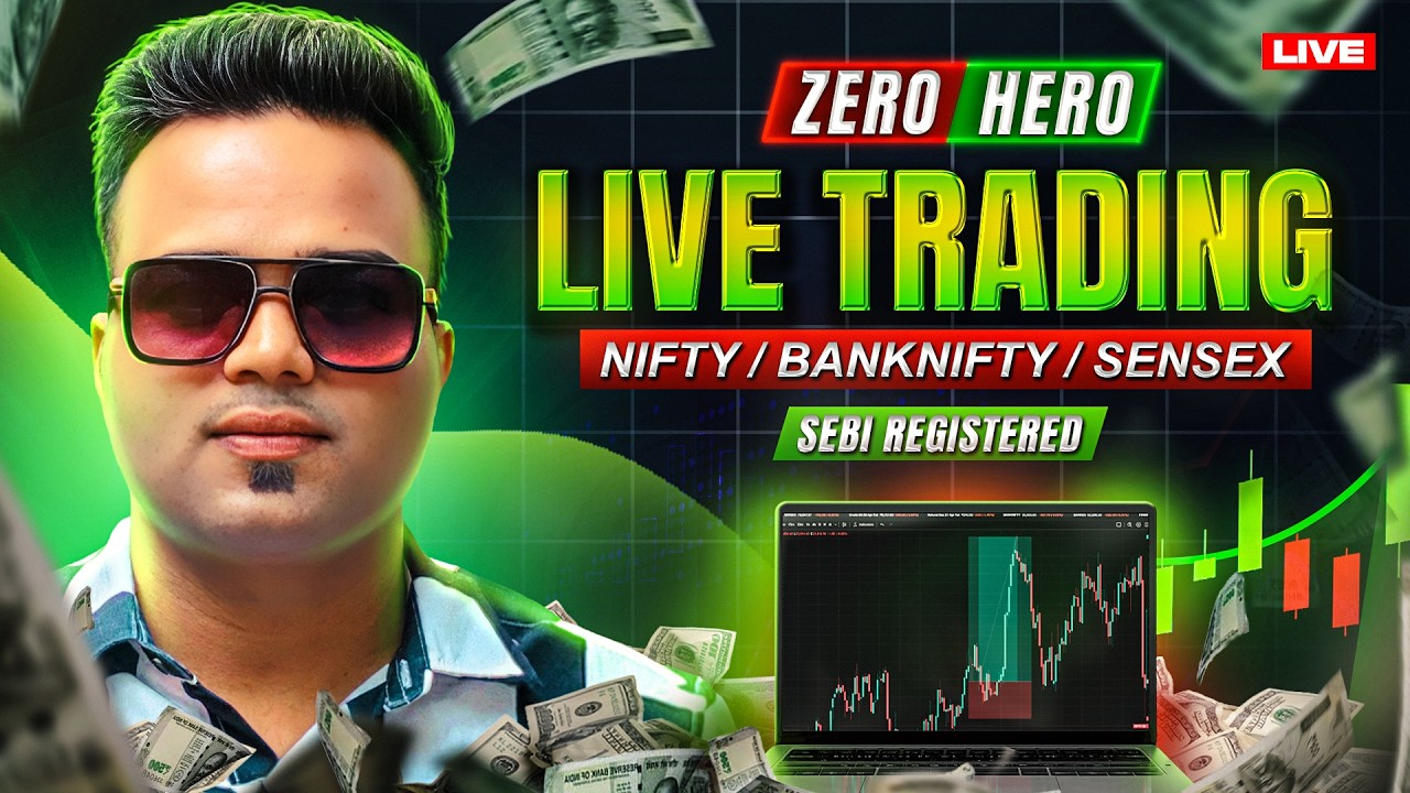 LIVE NIFTY Trading | SENSEX, BANKNIFTY 3RD JULY 2026 | SEBI RA #livetrading