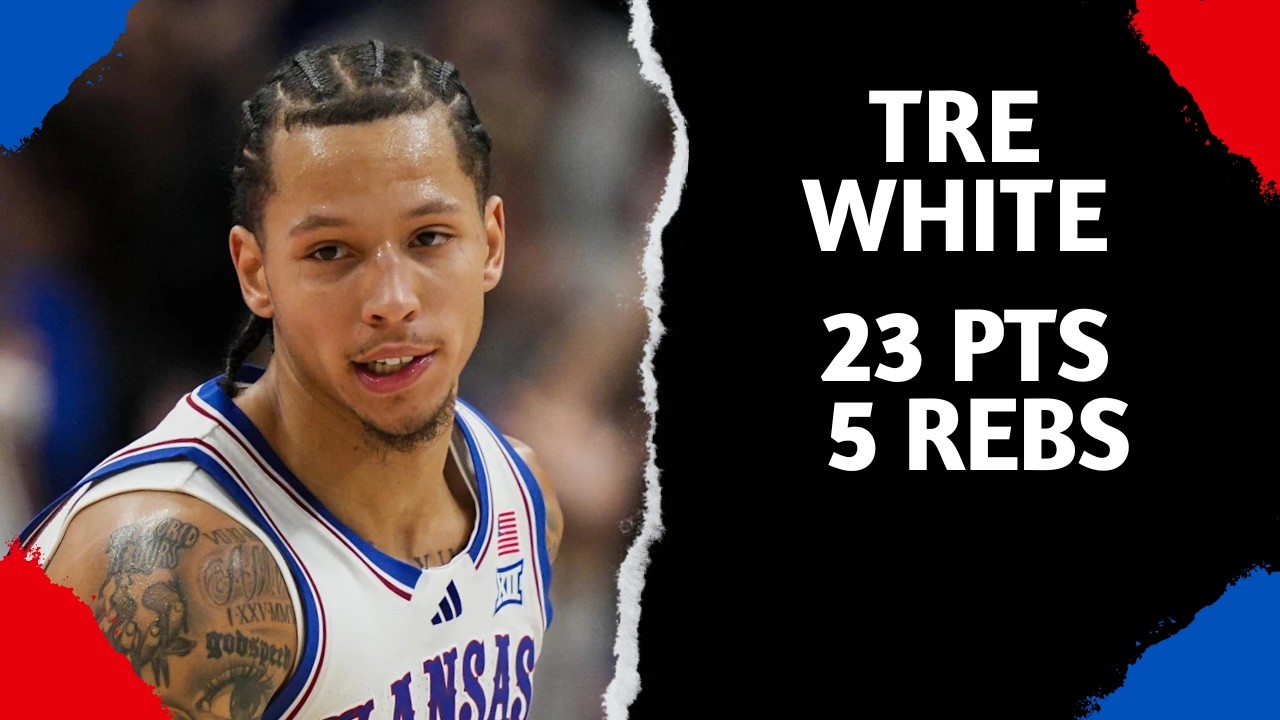 Tre White Highlights vs. Houston | 2/23/26 | 23 Pts, 5 Rebs