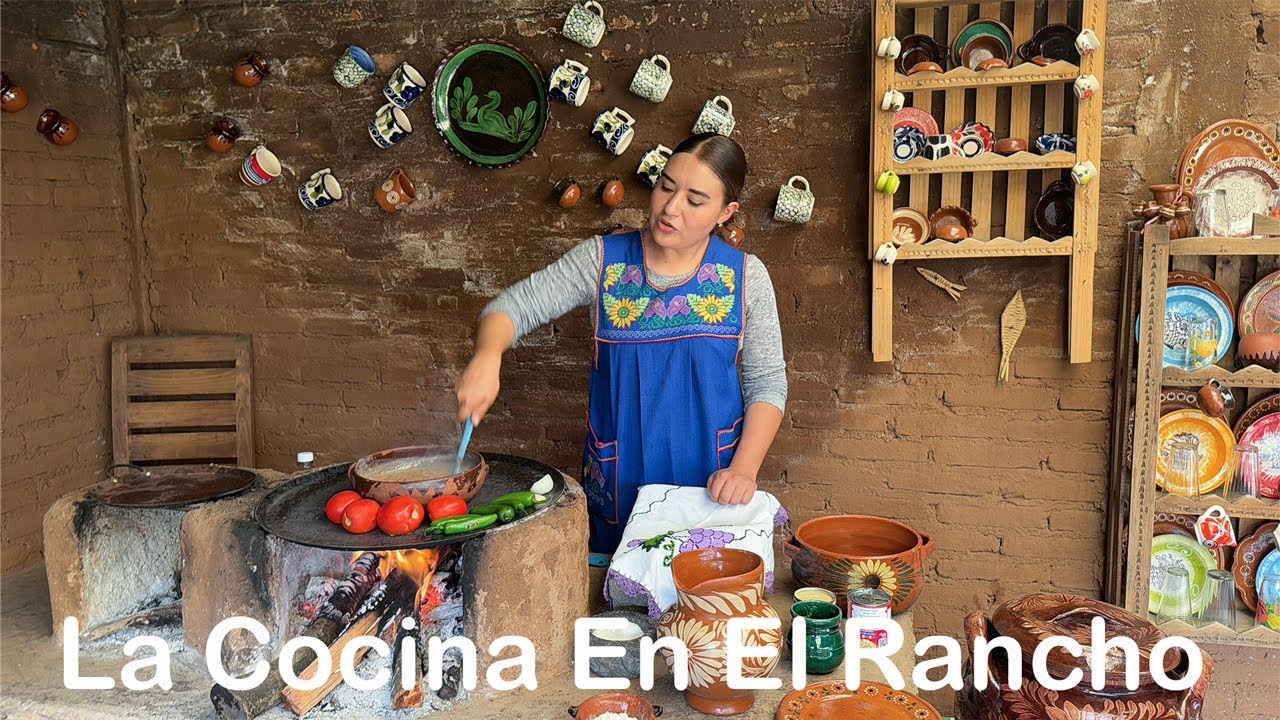 Atole De Chocolate con Tres Leches MUY FÁCIL, La Cocina En El Rancho