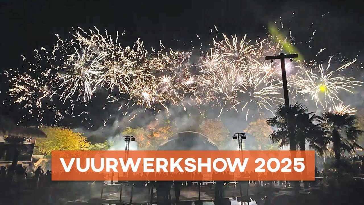 TOVERLAND HALLOWEEN 2025 | Vuurwerkshow