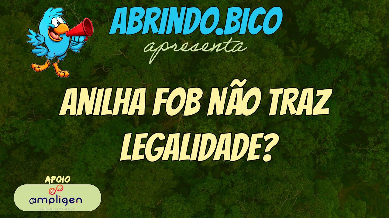 Anilha FOB não traz legalidade?