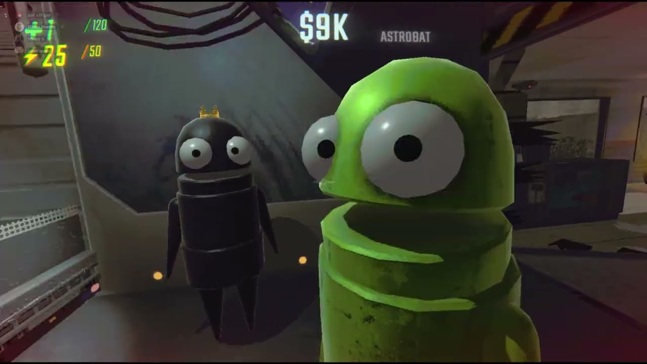 Robots (the movie (the game))