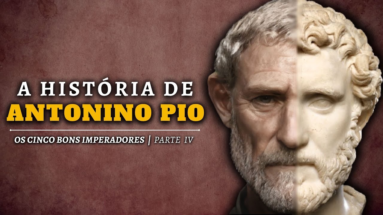 Ele Seria Imperador com UMA CONDIÇÃO | A HISTÓRIA DE ANTONINO PIO