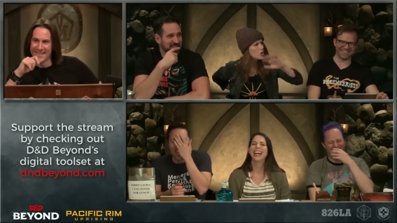 Tusk Love and Edubation | My Favourite Mighty Nein Moments | Critical Role C2E11