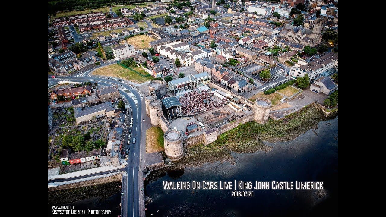 Walking On Cars Live | King John Castle Limerick