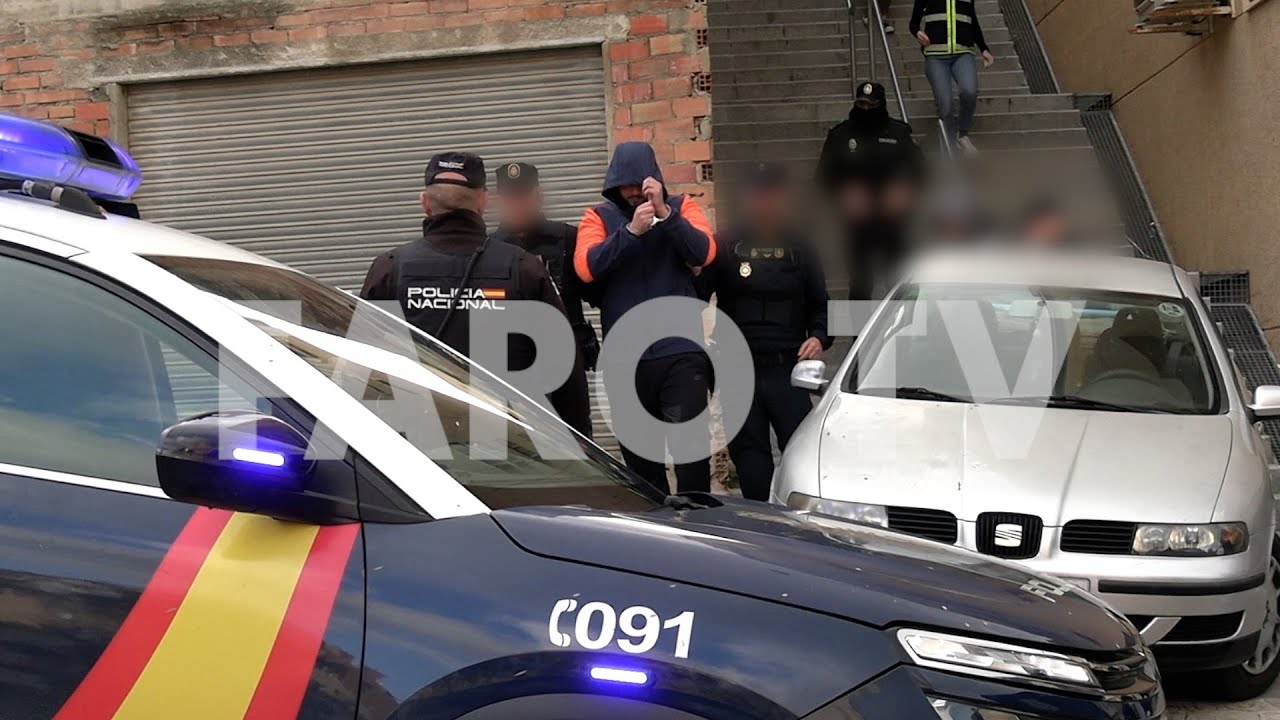 Operación antidroga de Benemérita y Policía Nacional: varios detenidos, uno guardia civil