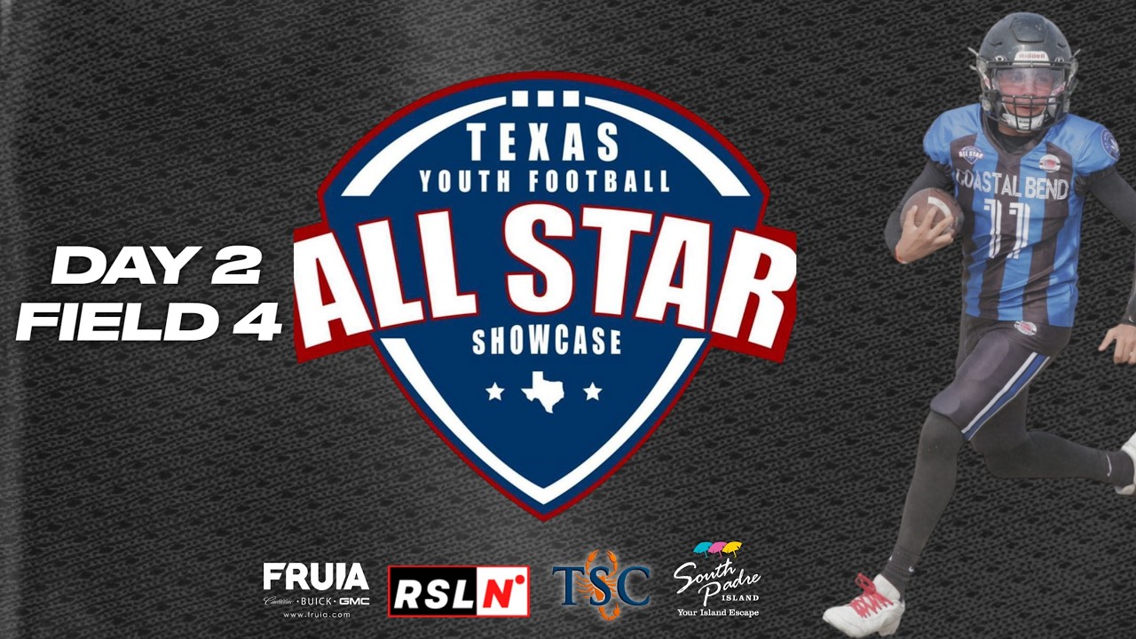 Day 2 Texas Youth Football All- Star Showcase Field 4 2.15.26