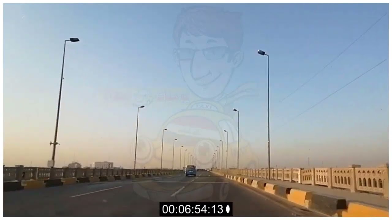 دليل تكسي بغداد الطريق من الدورة الى جسر الطابقيين كرادة النعيرية