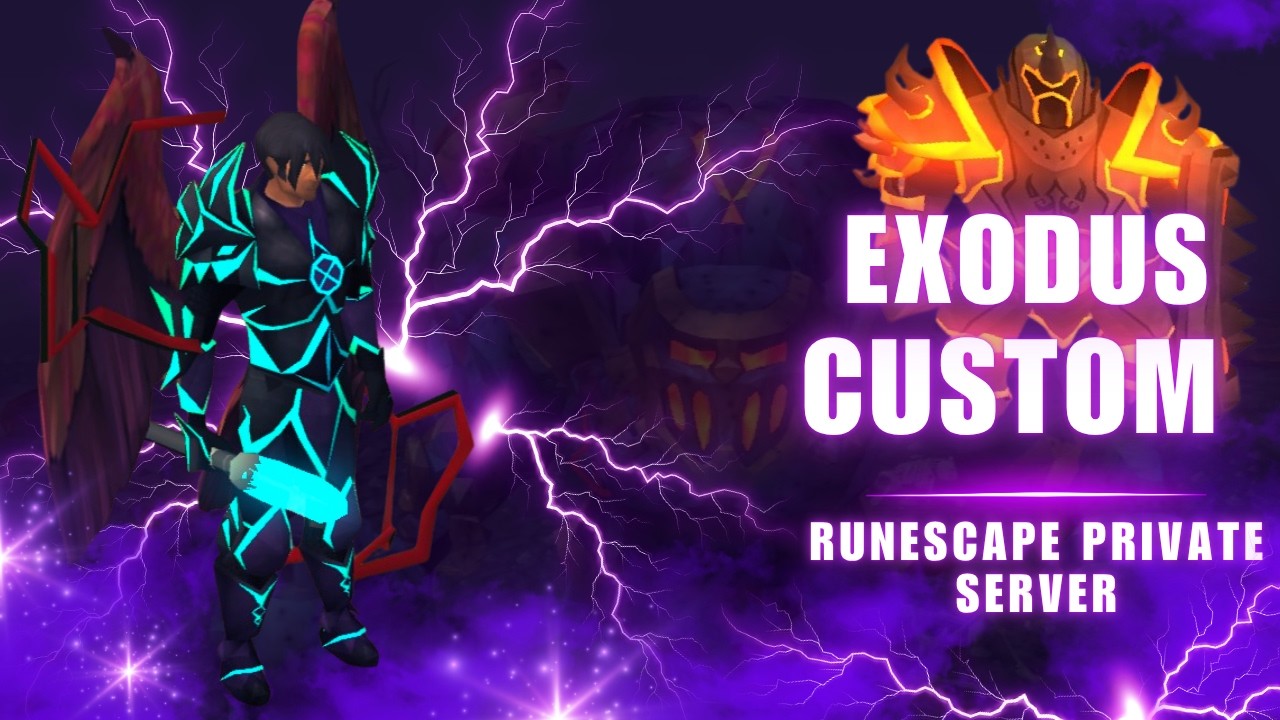 EXODUS RSPS | CUSTOM BOSSES | FORGE SYSTEM & MORE | BRAND NEW RSPS 2026!