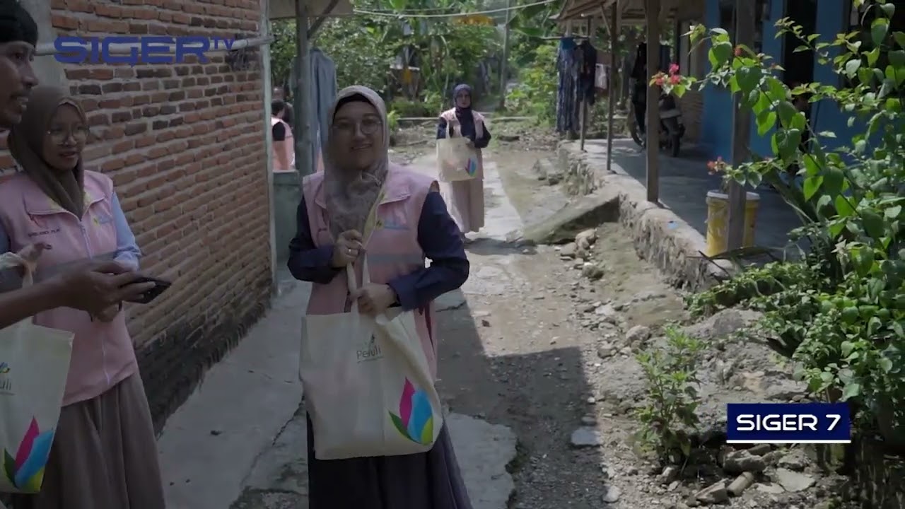 INFO SIGER: PLN NUSANTARA POWER UP TARAHAN SALURKAN 300 PAKET SEMBAKO UNTUK WARGA RING 1