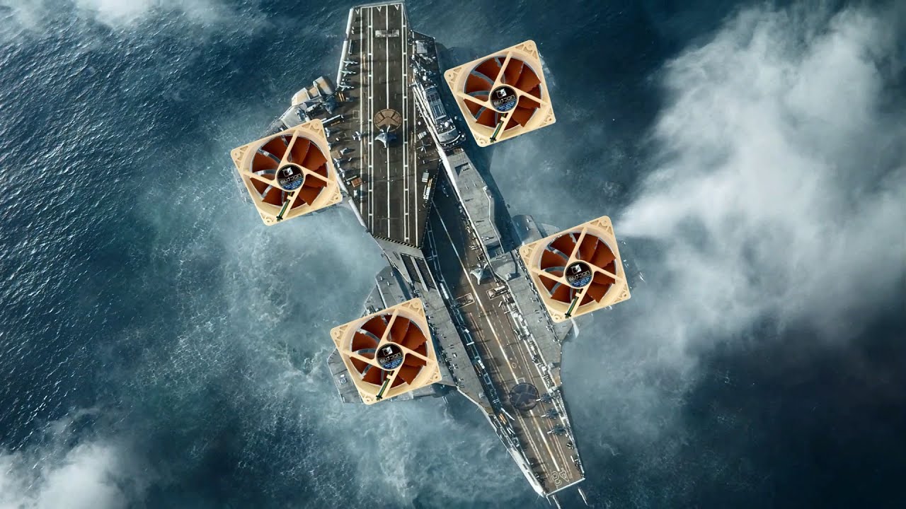 🌬️ А что Noctua?