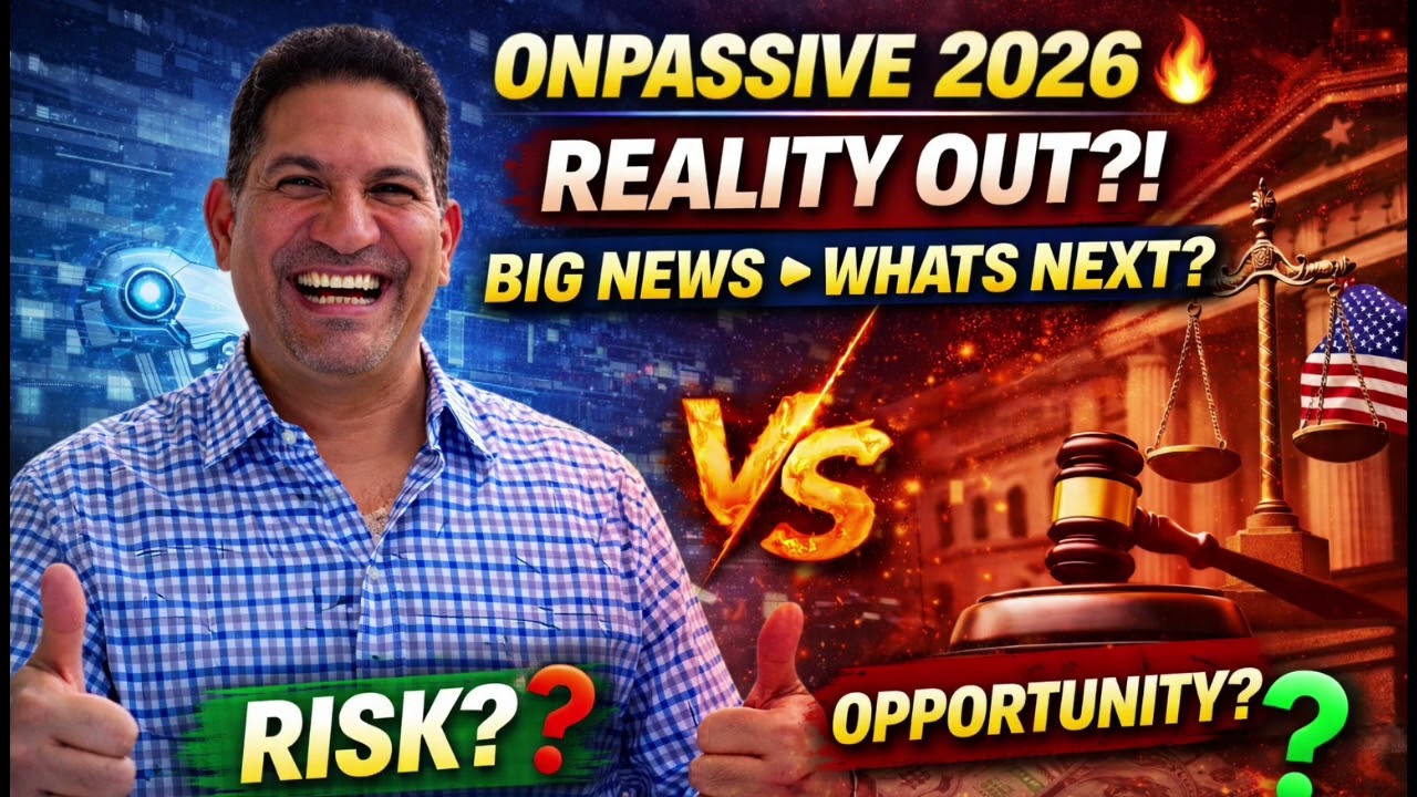 Onpassive reality Big news and opportunity what's Next?