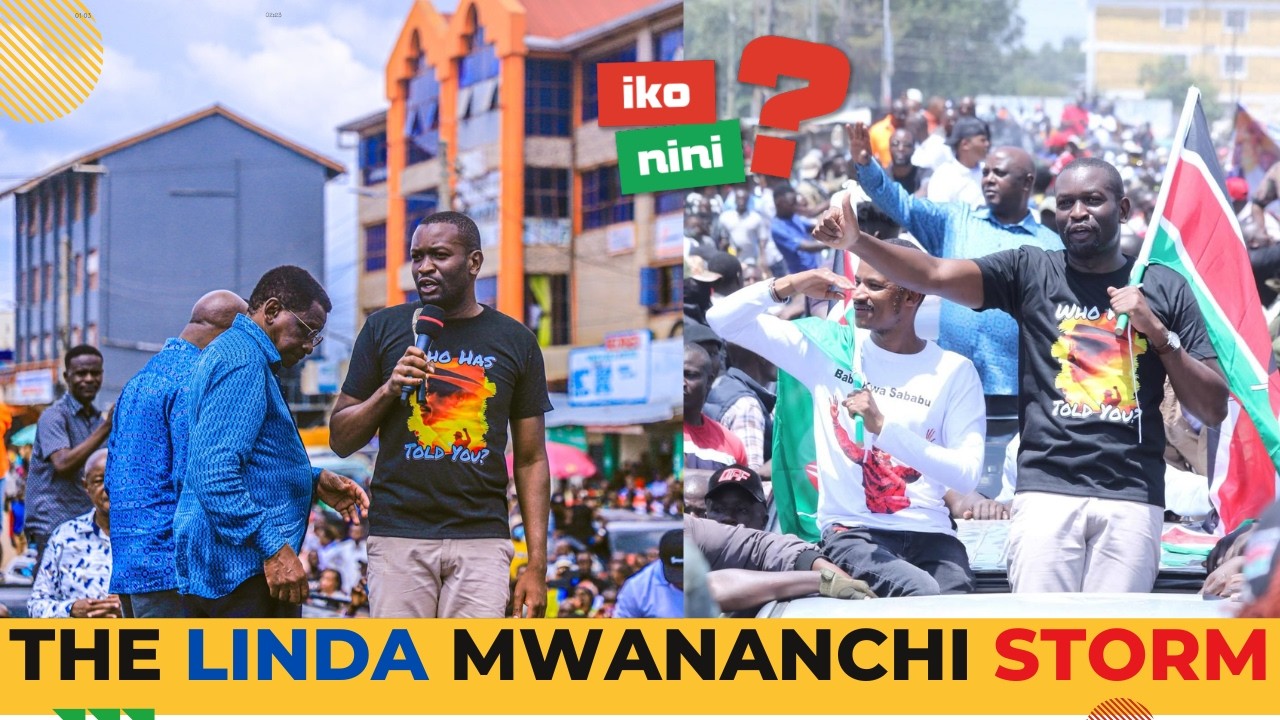 SIFUNA FOR PRESIDENT? Kakamega Rally Sparks 2027 Presidential Buzz!